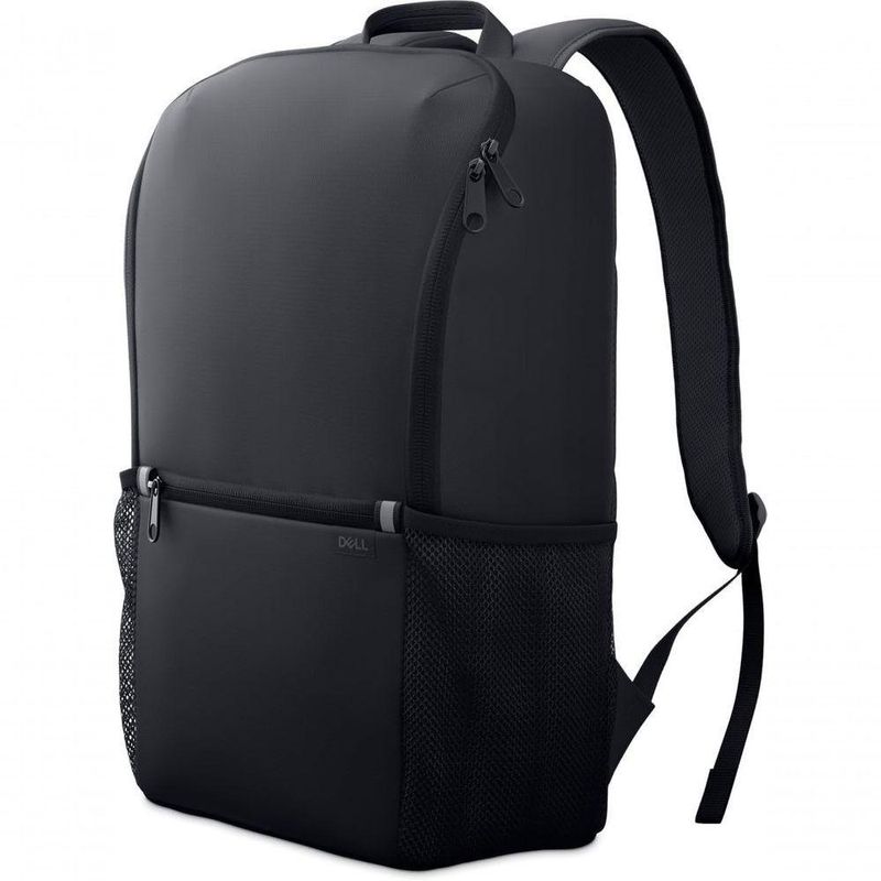 Mochila Dell Ecoloop Essential Preta Impermeável Resistente A Água Com Compartimento Acolchoado Para Notebook Até 15,6 P
