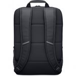 Mochila Dell Ecoloop Essential Preta Impermeável Resistente A Água Com Compartimento Acolchoado Para Notebook Até 15,6 P