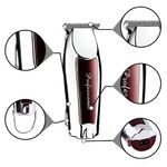Máquina De Acabamento Profissional Barba Cabelo Sem Fio - Acabamento Profissional Em Casa