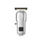 Máquina De Acabamento Profissional Jt-8671 Recarregável Usb-c Com Visor Led Corpo Em Metal