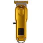 Máquina De Acabamento Profissional Jt-8671 Recarregável Usb-c Com Visor Led Corpo Em Metal