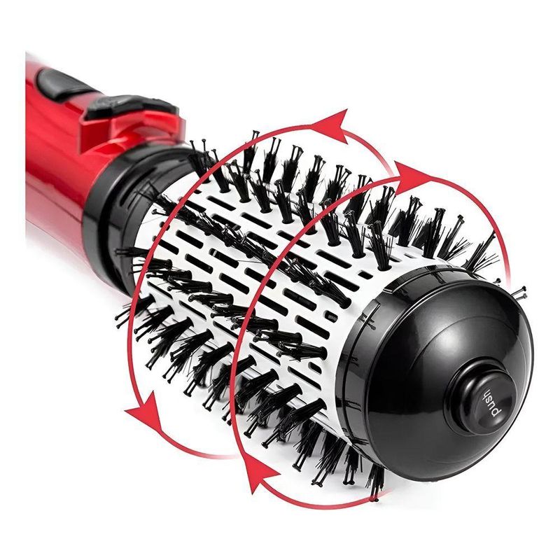 Escova Secadora Giratória Modeladora Seca Alisa 110V