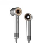 Secador de Cabelo High Speed Hair Dryer 1500W Tecnologia Iônica Prata Elétrica