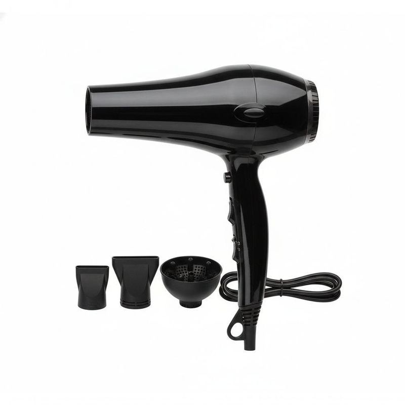 Secador De Cabelo Profissional 2000w – Desempenho E Resultado Profissional | 110V
