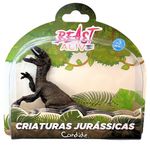 Kit Com 5 Dinossauros Beast Alive Criaturas Jurássicas Sortidos