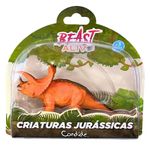 Kit Com 5 Dinossauros Beast Alive Criaturas Jurássicas Sortidos