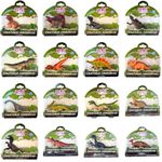 Kit Com 5 Dinossauros Beast Alive Criaturas Jurássicas Sortidos