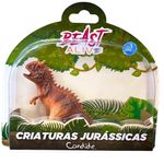 Kit Com 5 Dinossauros Beast Alive Criaturas Jurássicas Sortidos