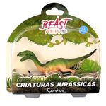 Kit Com 5 Dinossauros Beast Alive Criaturas Jurássicas Sortidos