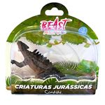 Kit Com 5 Dinossauros Beast Alive Criaturas Jurássicas Sortidos