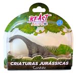 Kit Com 5 Dinossauros Beast Alive Criaturas Jurássicas Sortidos