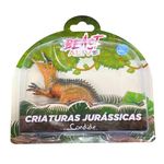 Kit Com 5 Dinossauros Beast Alive Criaturas Jurássicas Sortidos