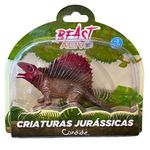 Kit Com 5 Dinossauros Beast Alive Criaturas Jurássicas Sortidos