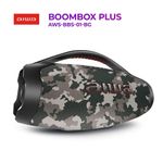 Caixa De Som Boombox Plus Aiwa BBS-01-BG 200w Bt 30h IP66 USB Cinza Boombox Bivolt