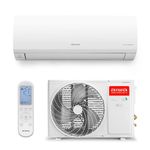Ar Condicionado Aiwa Split High Wall High Inverter 9000 Btus Quente E Frio AWS-AC-9QF-EU 220V