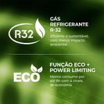 Ar Condicionado Aiwa Split High Wall High Inverter 9000 Btus Quente E Frio AWS-AC-9QF-EU 220V