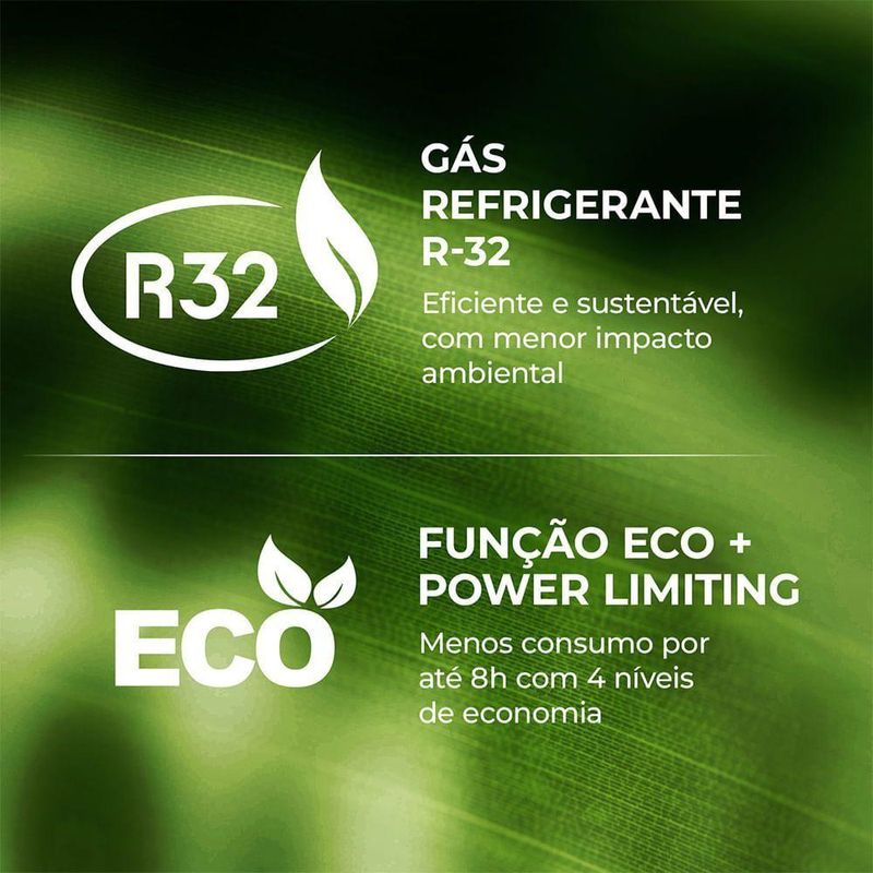 Ar Condicionado Aiwa Split High Wall High Inverter 9000 Btus Quente E Frio AWS-AC-9QF-EU 220V