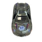 Mini Veículos Die Cast Garagem Sa - Corrida Cinza