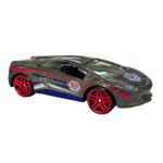 Mini Veículos Die Cast Garagem Sa - Corrida Cinza