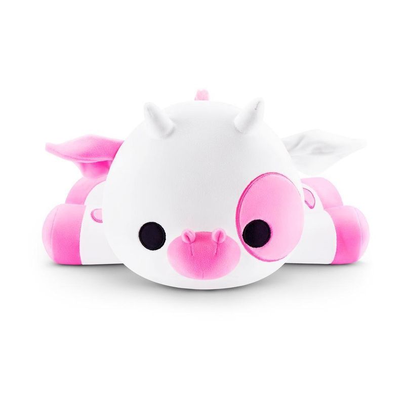 Pelúcia Hug-a-lumps Média 1,5kg - Vaca Clover