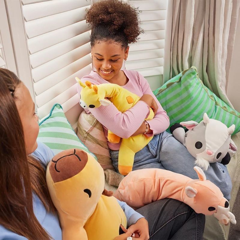 Pelúcia Hug-a-lumps Média 1,5kg - Vaca Clover