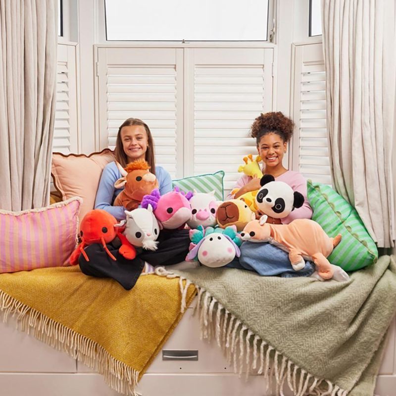 Pelúcia Hug-a-lumps Média 1,5kg - Vaca Clover