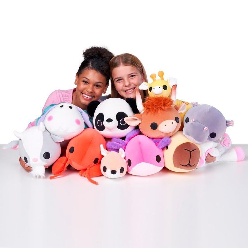 Pelúcia Hug-a-lumps Média 1,5kg - Vaca Clover