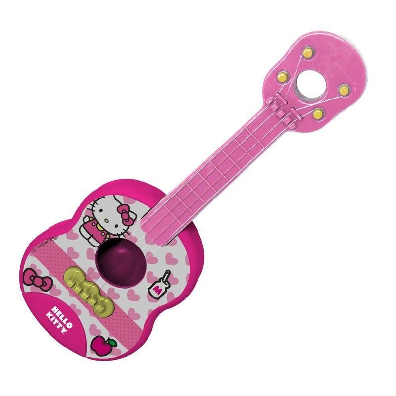 Instrumento Musical Infantil Hello Kitty - Violão
