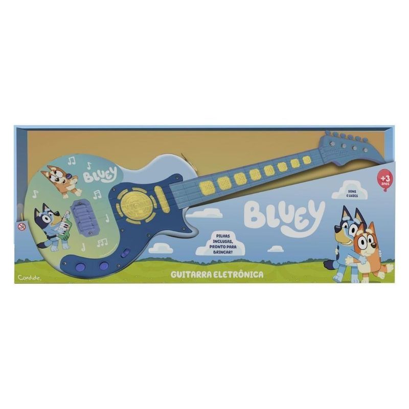 Instrumento Musical Infantil Bluey - Guitarra