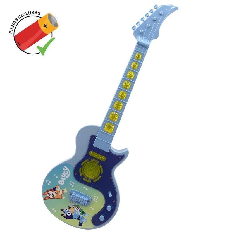 Instrumento Musical Infantil Bluey - Guitarra
