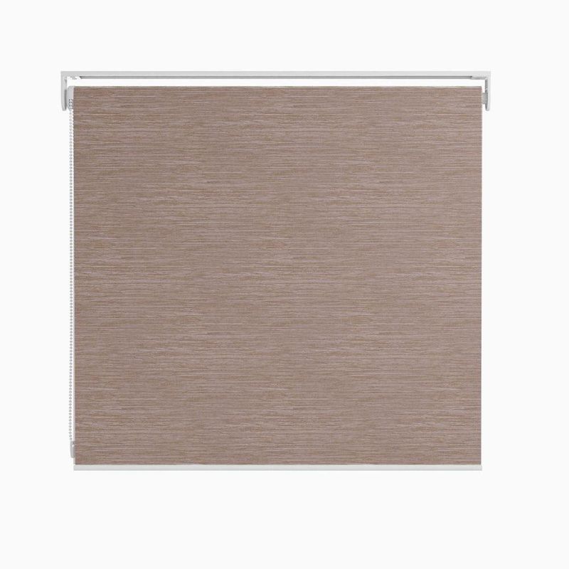 Persiana Rolo Blackout Marrom Napolis - 1,93m X 2,70m Marrom