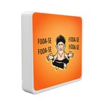 Luminária Box Slim Mestre Fod*se Usb