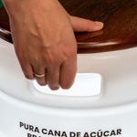 Luminária Banco Barril De Açúcar Coffee Time