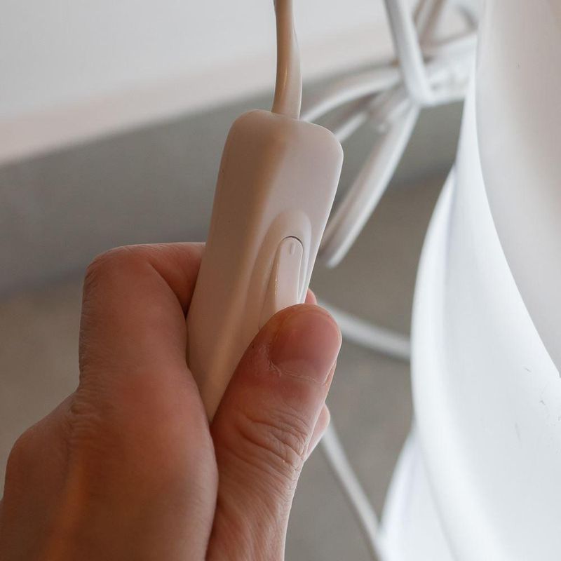 Luminária Banco Barril De Açúcar Coffee Time