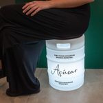 Luminária Banco Barril De Açúcar Coffee Time