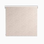 Persiana Rolo Blackout Creme Napolis - 1,60m X 2,10m Creme