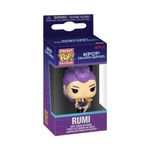 Kit Boneco Funko Pop! Guerreiras Do K-pop - Rumi + Chaveiro