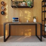 Mesa Diretor 150x70x75cm Yon - Nogueira-estpreta Nogueira-estpreta