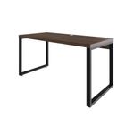 Mesa Diretor 150x70x75cm Yon - Nogueira-estpreta Nogueira-estpreta