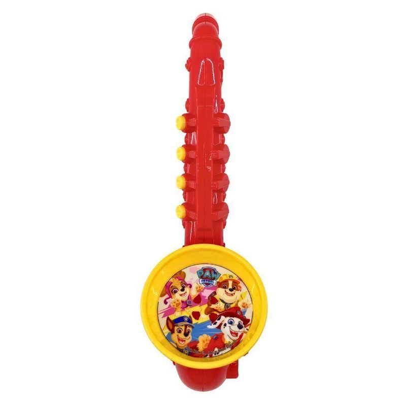Instrumento Musical Infantil Patrulha Canina - Saxofone