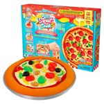 Kit De Slime De Pizza Slimy Diy Street Food Crush