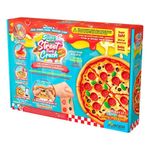 Kit De Slime De Pizza Slimy Diy Street Food Crush
