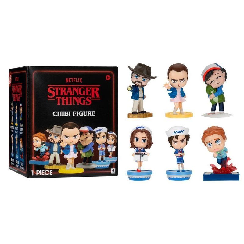 Caixa Supresa Stranger Things Chibi 5cm