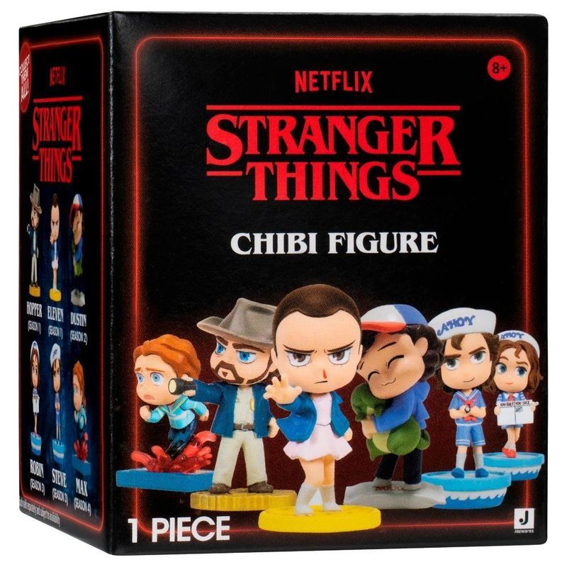 Caixa Supresa Stranger Things Chibi 5cm