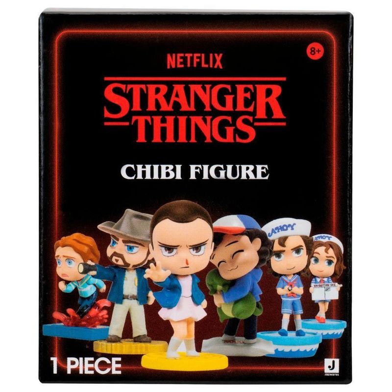 Caixa Supresa Stranger Things Chibi 5cm