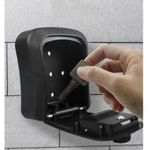 Caixa Segurança Chaves Cofre Segredo Para Parede Residencial