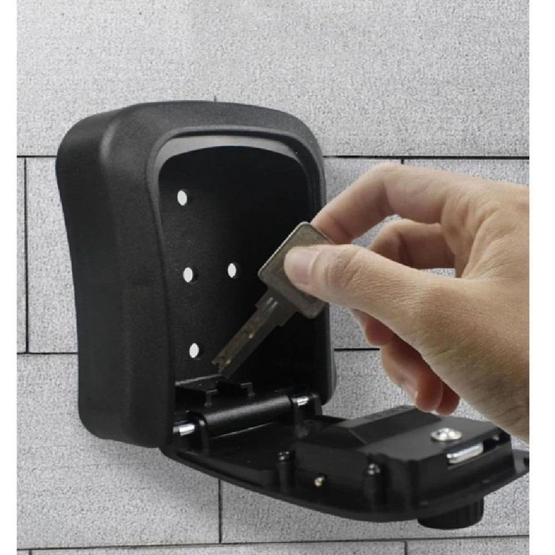 Caixa Segurança Chaves Cofre Segredo Para Parede Residencial