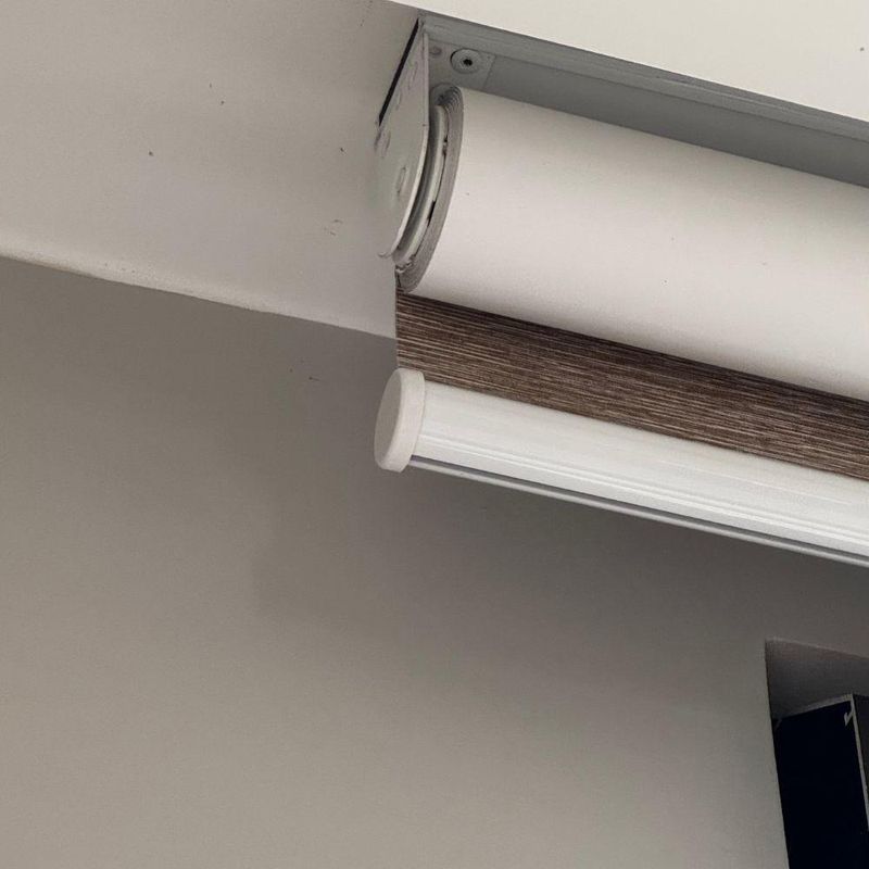 Persiana Rolo Blackout Marrom Napolis - 1,93m X 2,85m Marrom