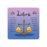 Mini Luminária Box Signos Libra Usb