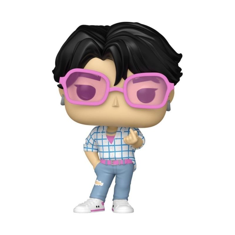 Kit Boneco Funko Pop! Guerreiras Do K-pop - Jinu+ Chaveiro